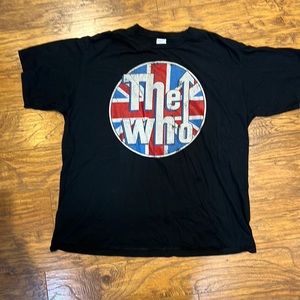 Rock band t-shirt. The Who. XXXL